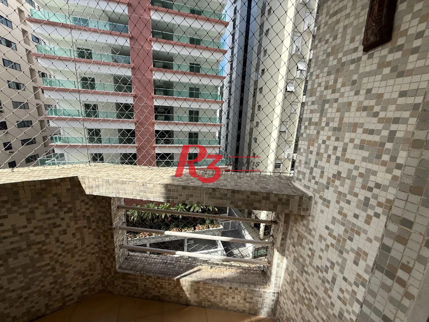 Apartamento com 2 dormitórios para alugar, 45 m² por R$ 3.500,00/mês - Aparecida - Santos/SP