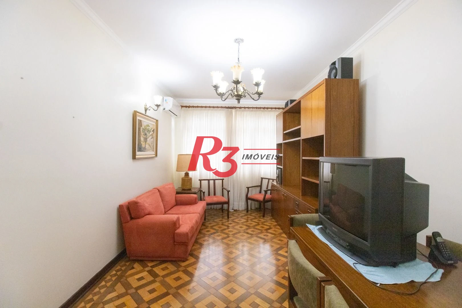 Apartamento com 1 dormitório à venda, 60 m² por R$ 420.000,00 - Gonzaga - Santos/SP