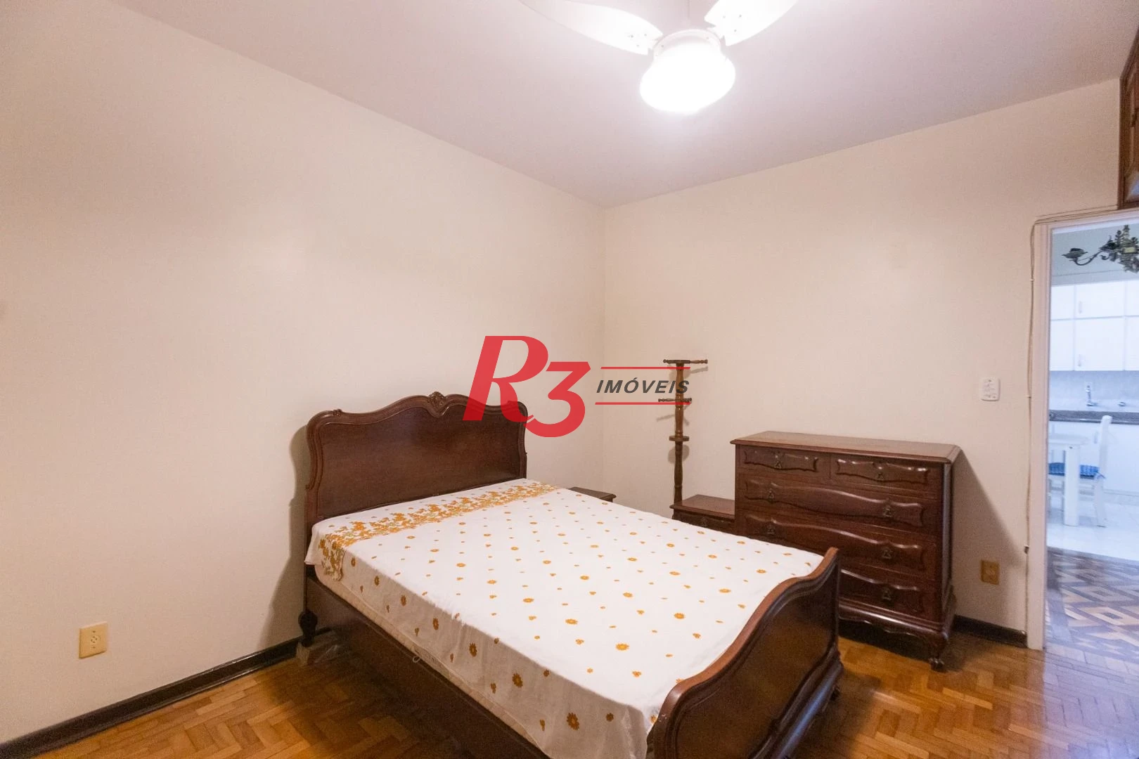 Apartamento com 1 dormitório à venda, 60 m² por R$ 420.000,00 - Gonzaga - Santos/SP