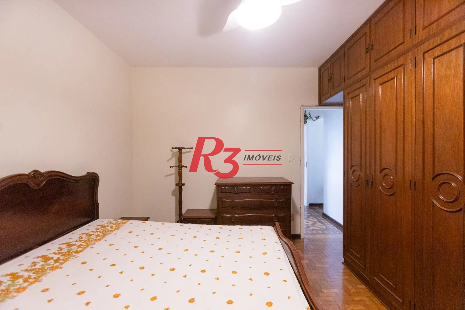 Apartamento com 1 dormitório à venda, 60 m² por R$ 420.000,00 - Gonzaga - Santos/SP
