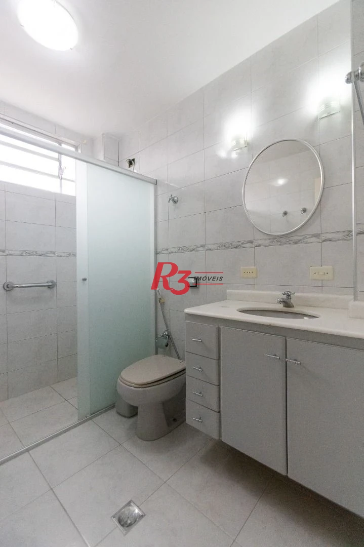 Apartamento com 1 dormitório à venda, 60 m² por R$ 420.000,00 - Gonzaga - Santos/SP