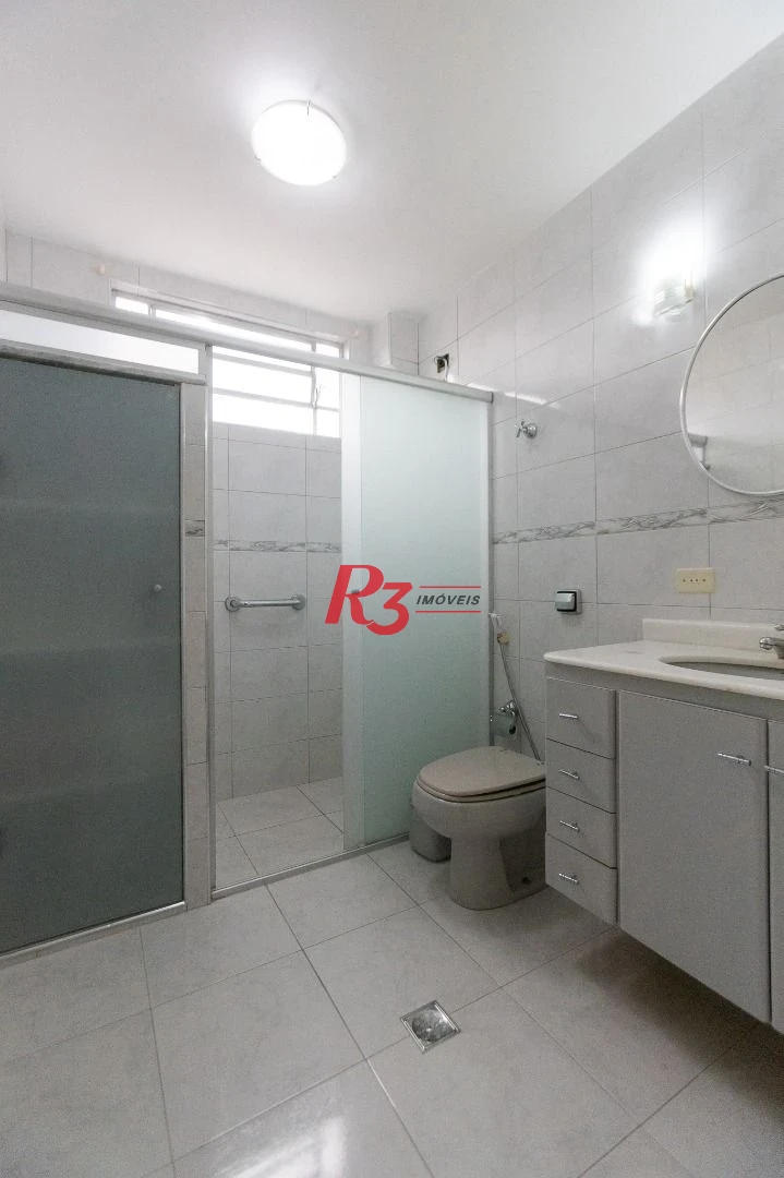Apartamento com 1 dormitório à venda, 60 m² por R$ 420.000,00 - Gonzaga - Santos/SP