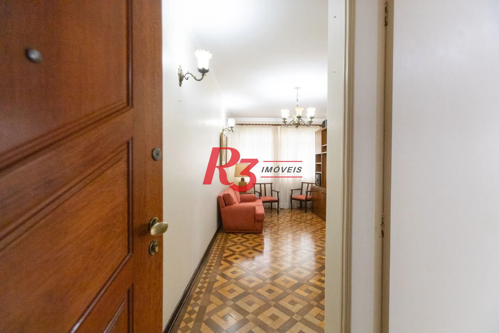 Apartamento com 1 dormitório à venda, 60 m² por R$ 420.000,00 - Gonzaga - Santos/SP