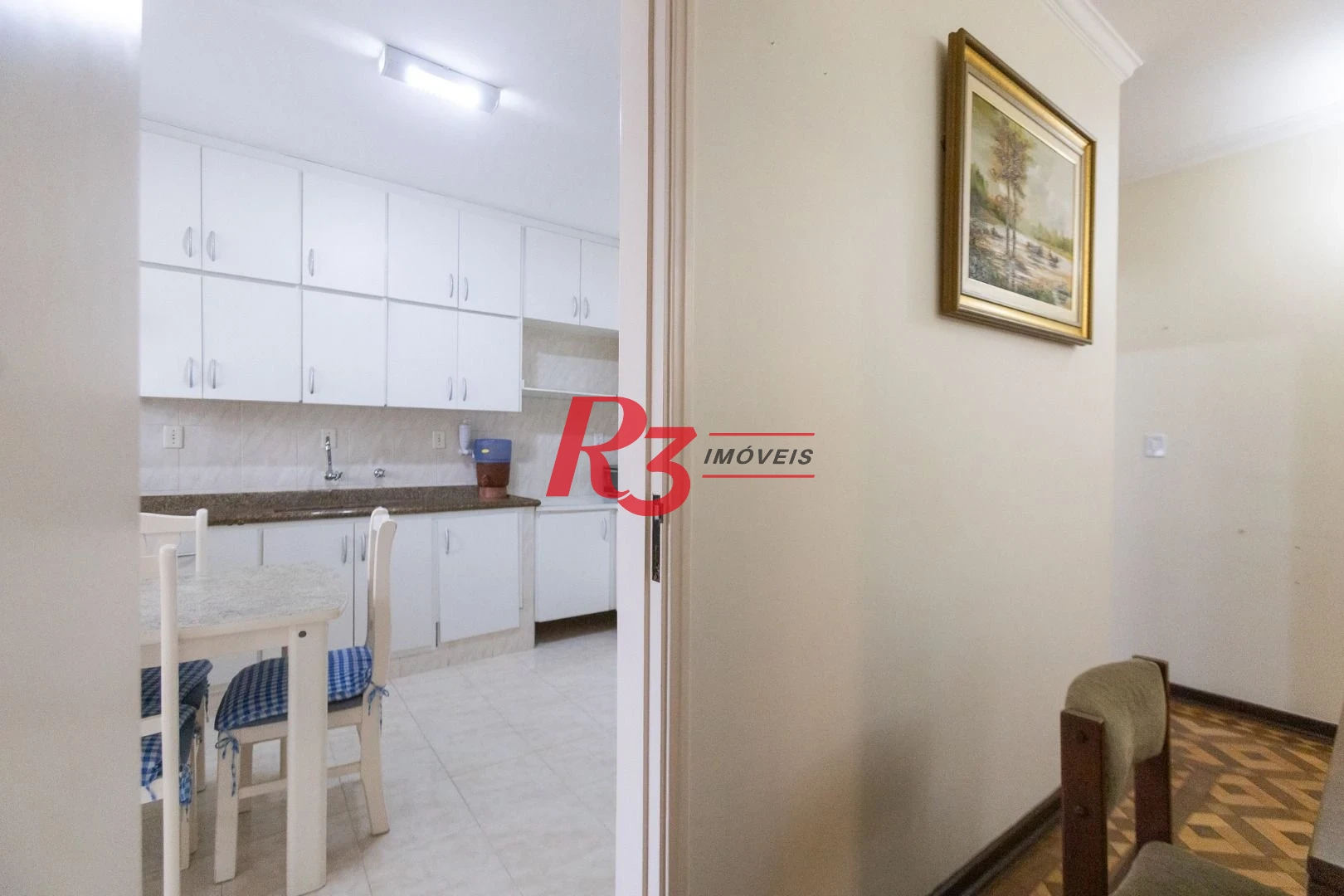 Apartamento com 1 dormitório à venda, 60 m² por R$ 420.000,00 - Gonzaga - Santos/SP