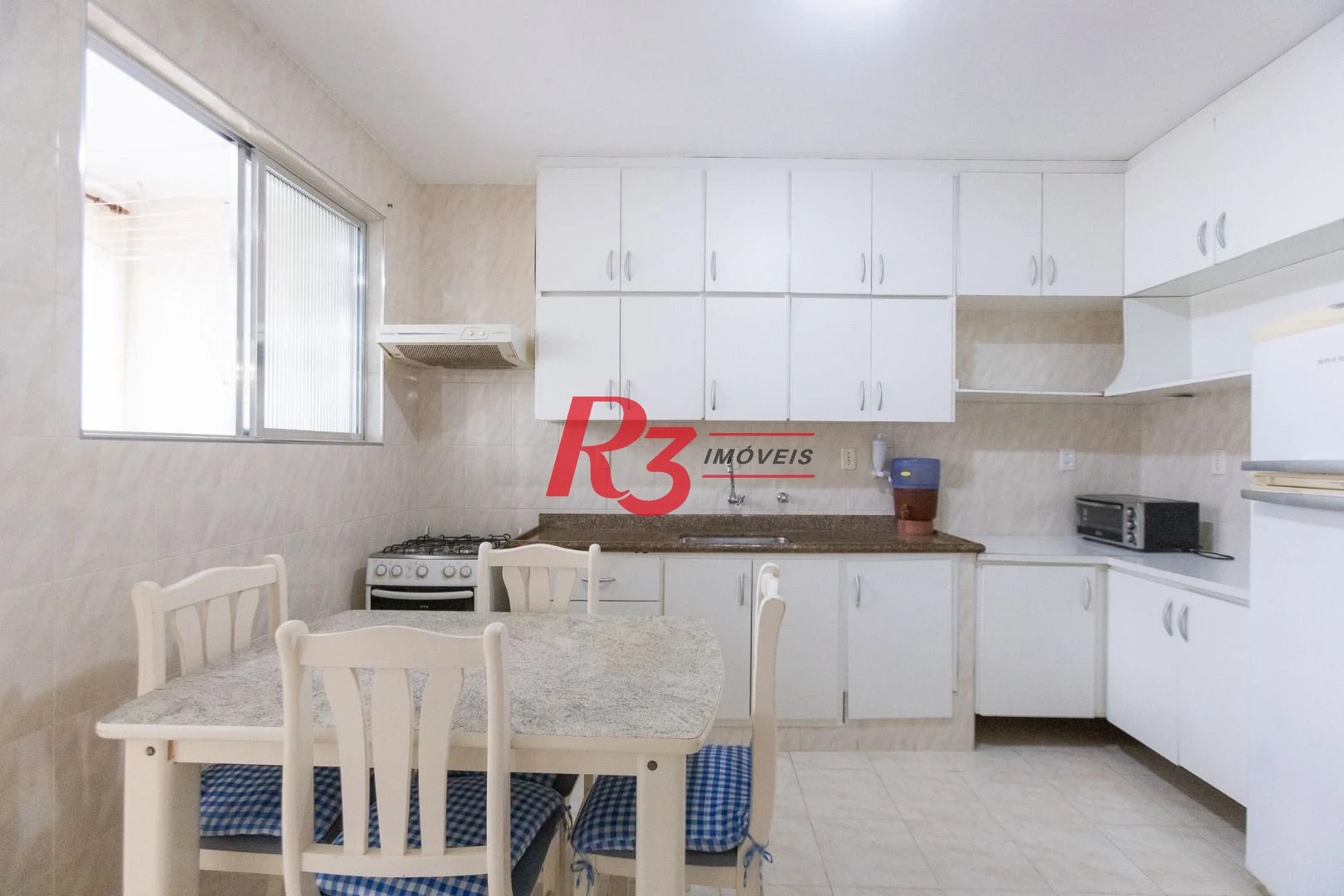Apartamento com 1 dormitório à venda, 60 m² por R$ 420.000,00 - Gonzaga - Santos/SP