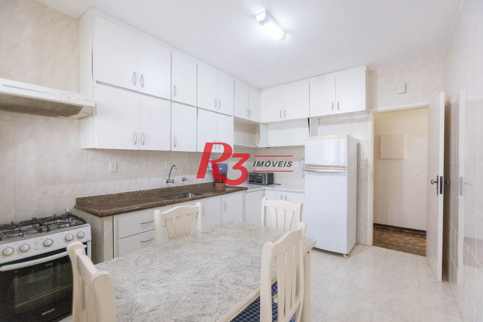 Apartamento com 1 dormitório à venda, 60 m² por R$ 420.000,00 - Gonzaga - Santos/SP