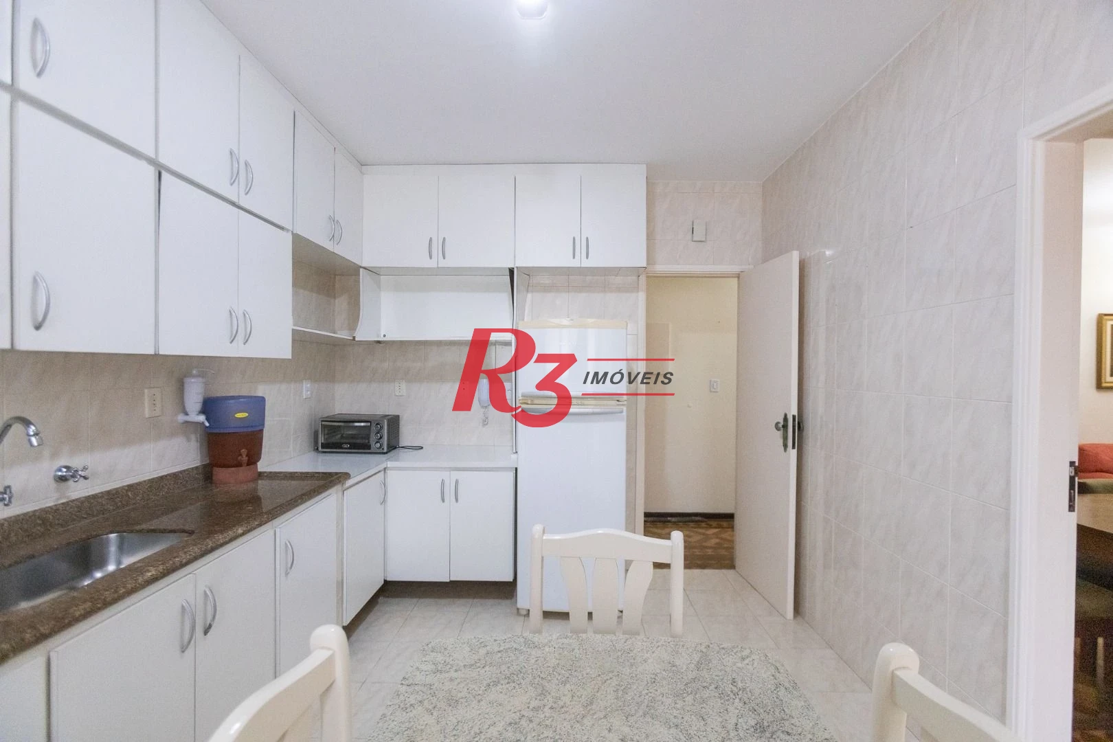 Apartamento com 1 dormitório à venda, 60 m² por R$ 420.000,00 - Gonzaga - Santos/SP
