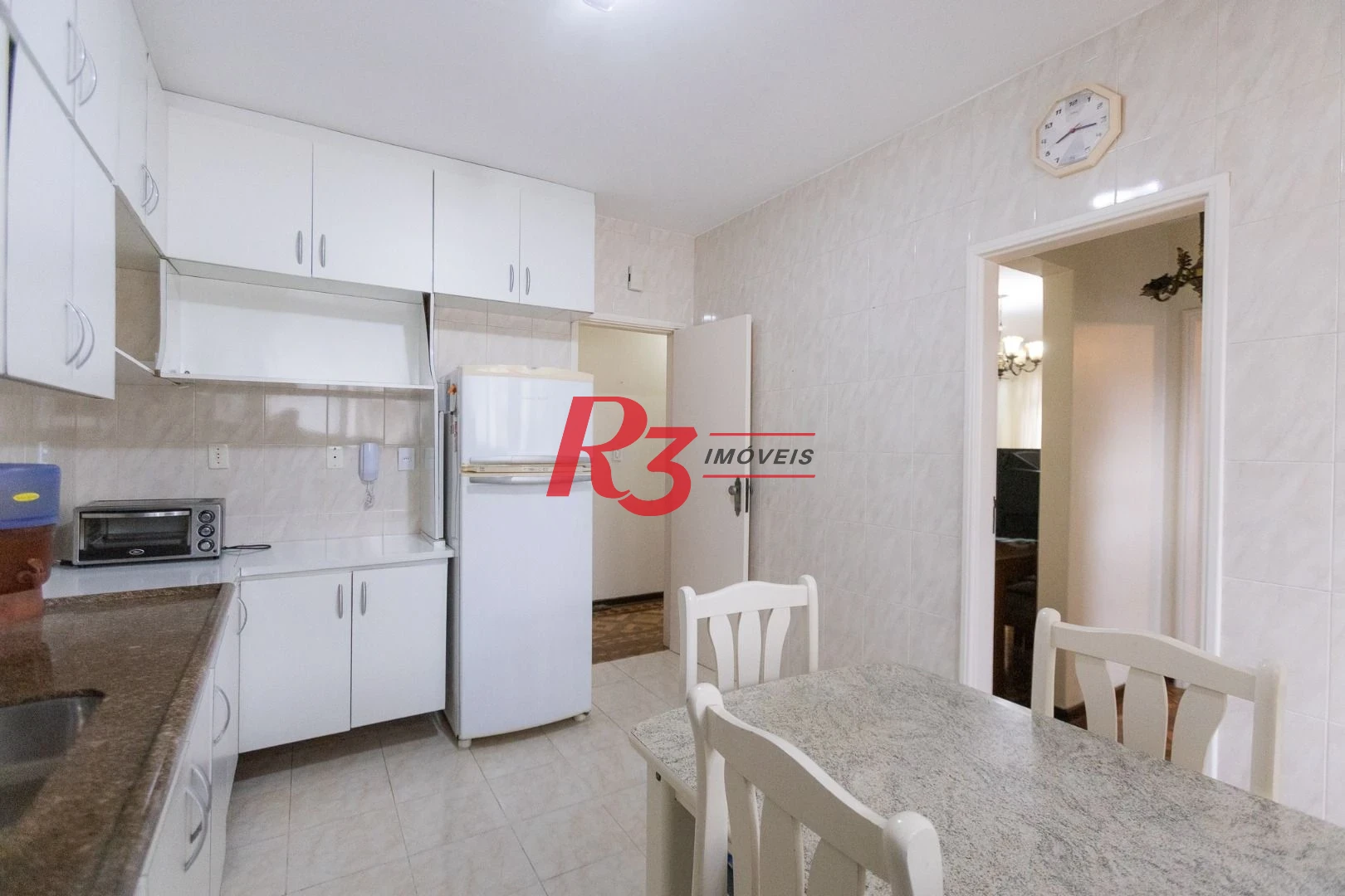 Apartamento com 1 dormitório à venda, 60 m² por R$ 420.000,00 - Gonzaga - Santos/SP