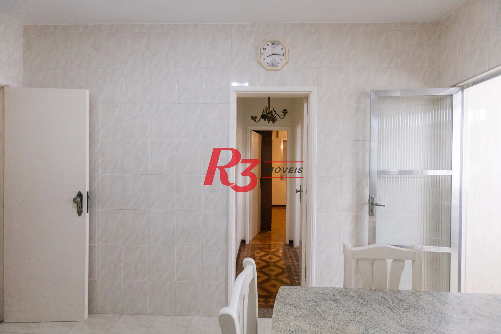 Apartamento com 1 dormitório à venda, 60 m² por R$ 420.000,00 - Gonzaga - Santos/SP