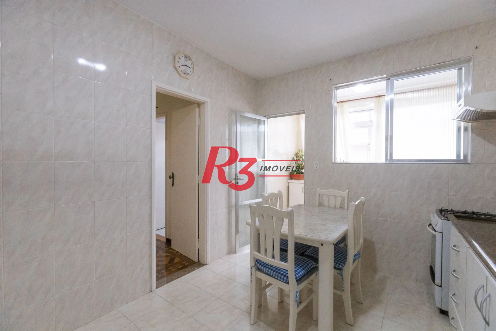 Apartamento com 1 dormitório à venda, 60 m² por R$ 420.000,00 - Gonzaga - Santos/SP