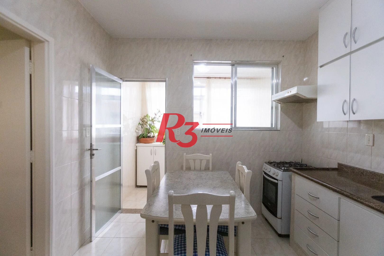 Apartamento com 1 dormitório à venda, 60 m² por R$ 420.000,00 - Gonzaga - Santos/SP