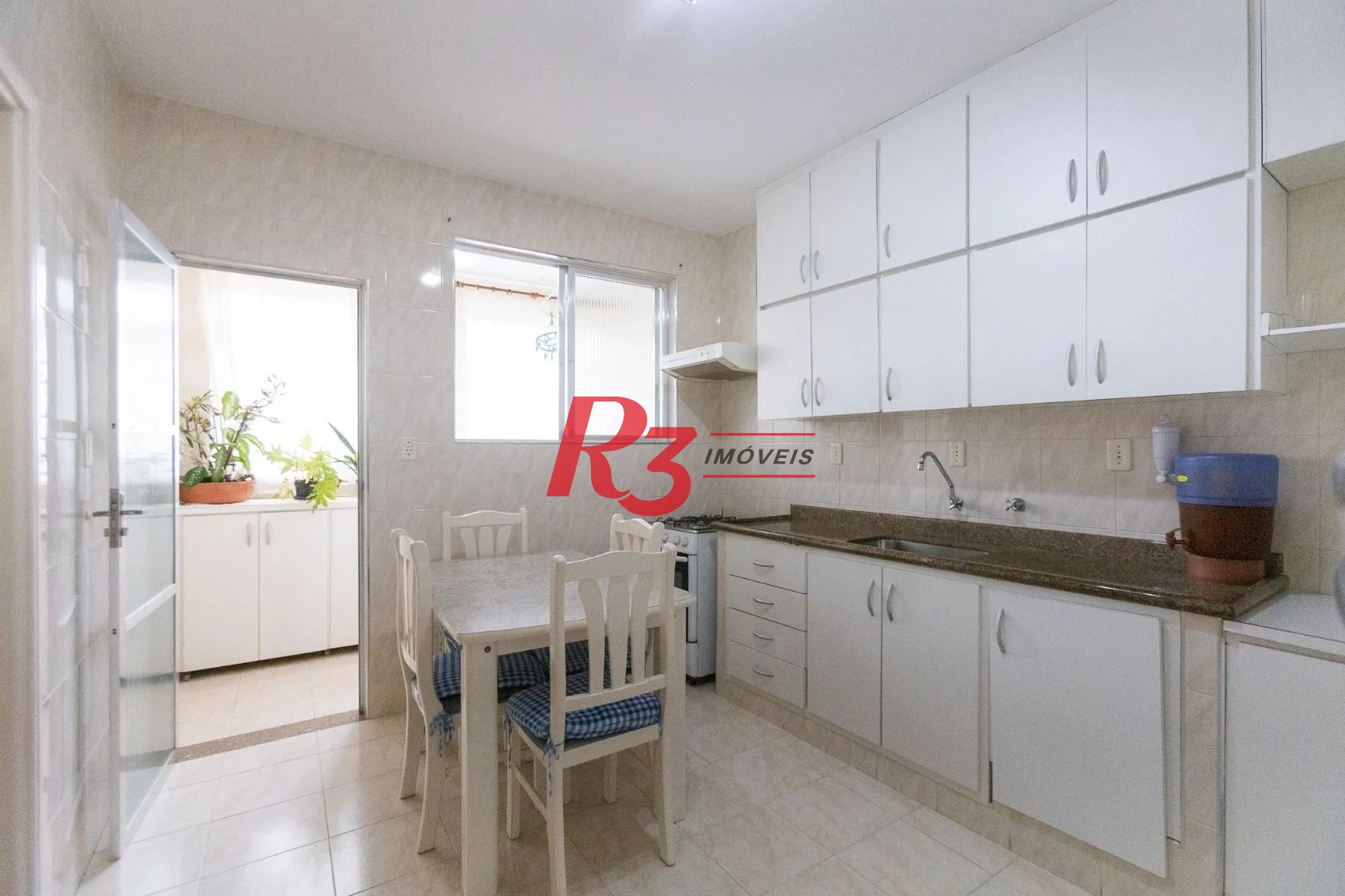 Apartamento com 1 dormitório à venda, 60 m² por R$ 420.000,00 - Gonzaga - Santos/SP