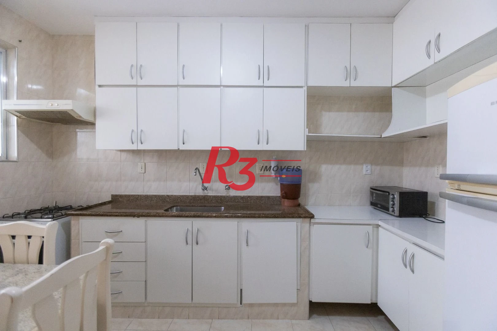 Apartamento com 1 dormitório à venda, 60 m² por R$ 420.000,00 - Gonzaga - Santos/SP