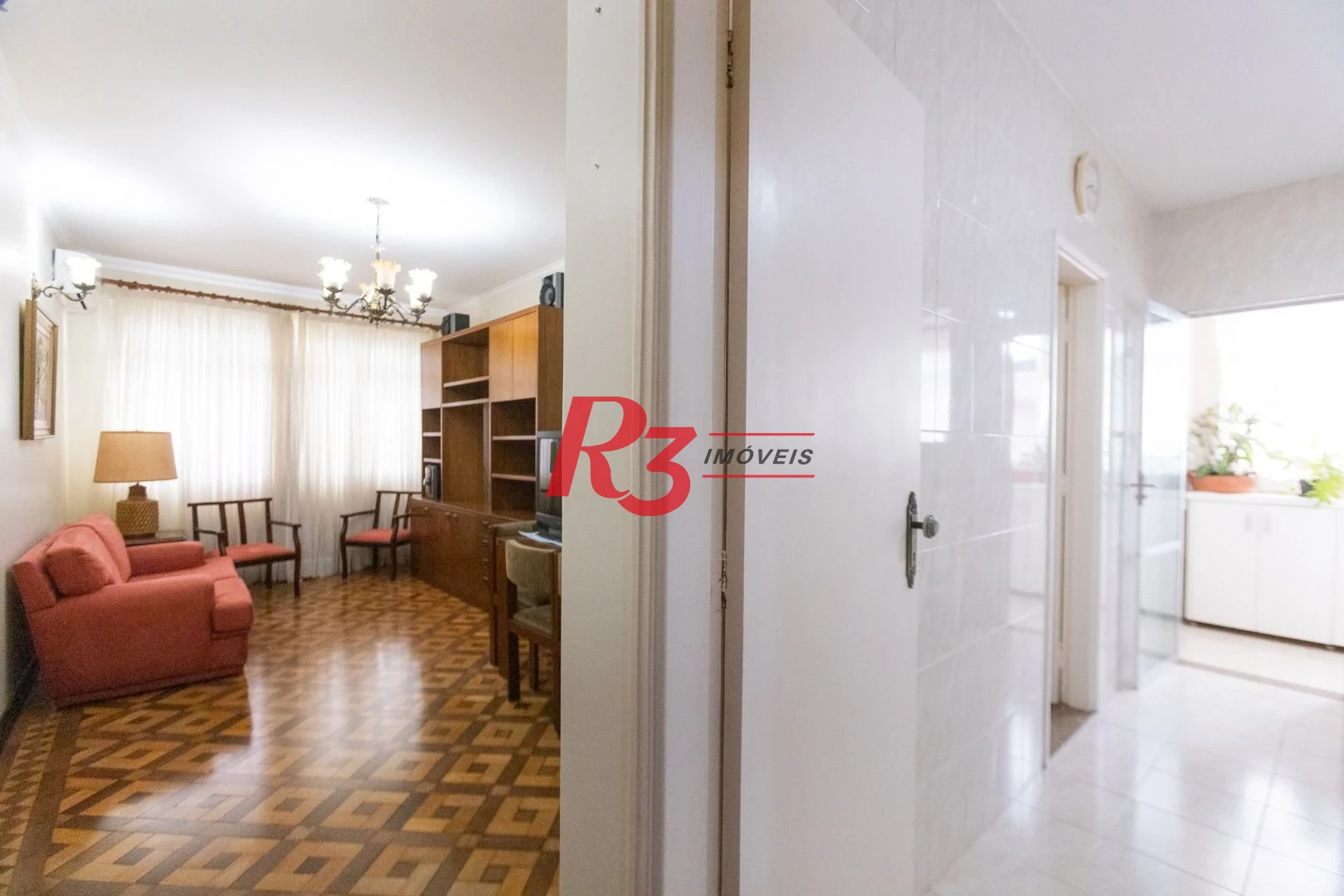 Apartamento com 1 dormitório à venda, 60 m² por R$ 420.000,00 - Gonzaga - Santos/SP