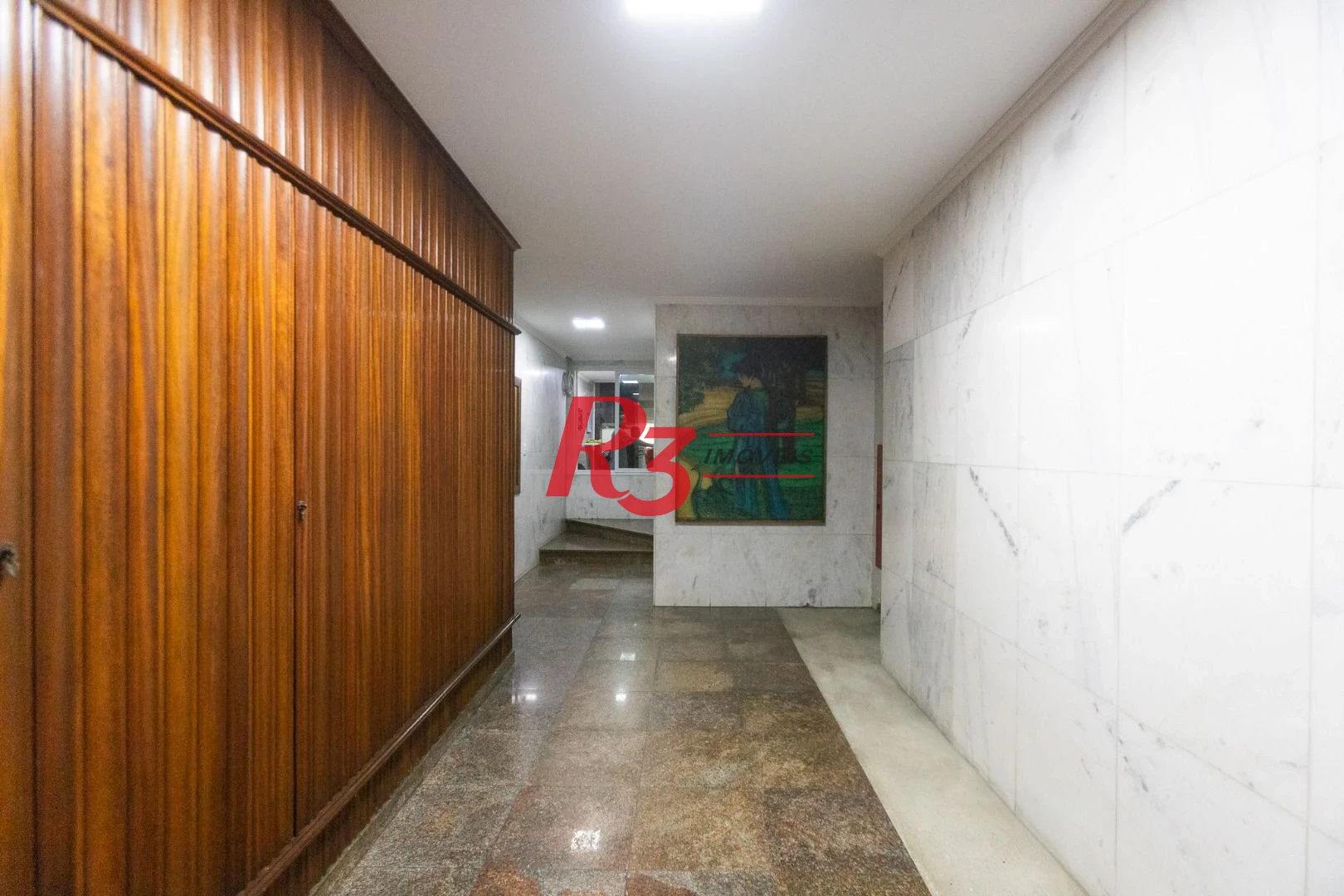Apartamento com 1 dormitório à venda, 60 m² por R$ 420.000,00 - Gonzaga - Santos/SP