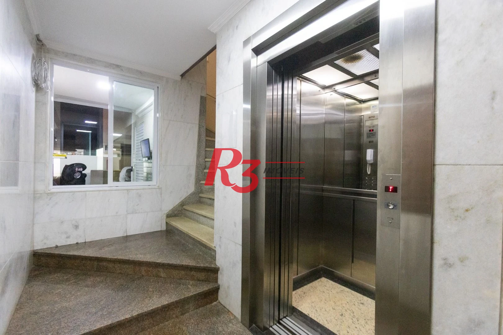 Apartamento com 1 dormitório à venda, 60 m² por R$ 420.000,00 - Gonzaga - Santos/SP