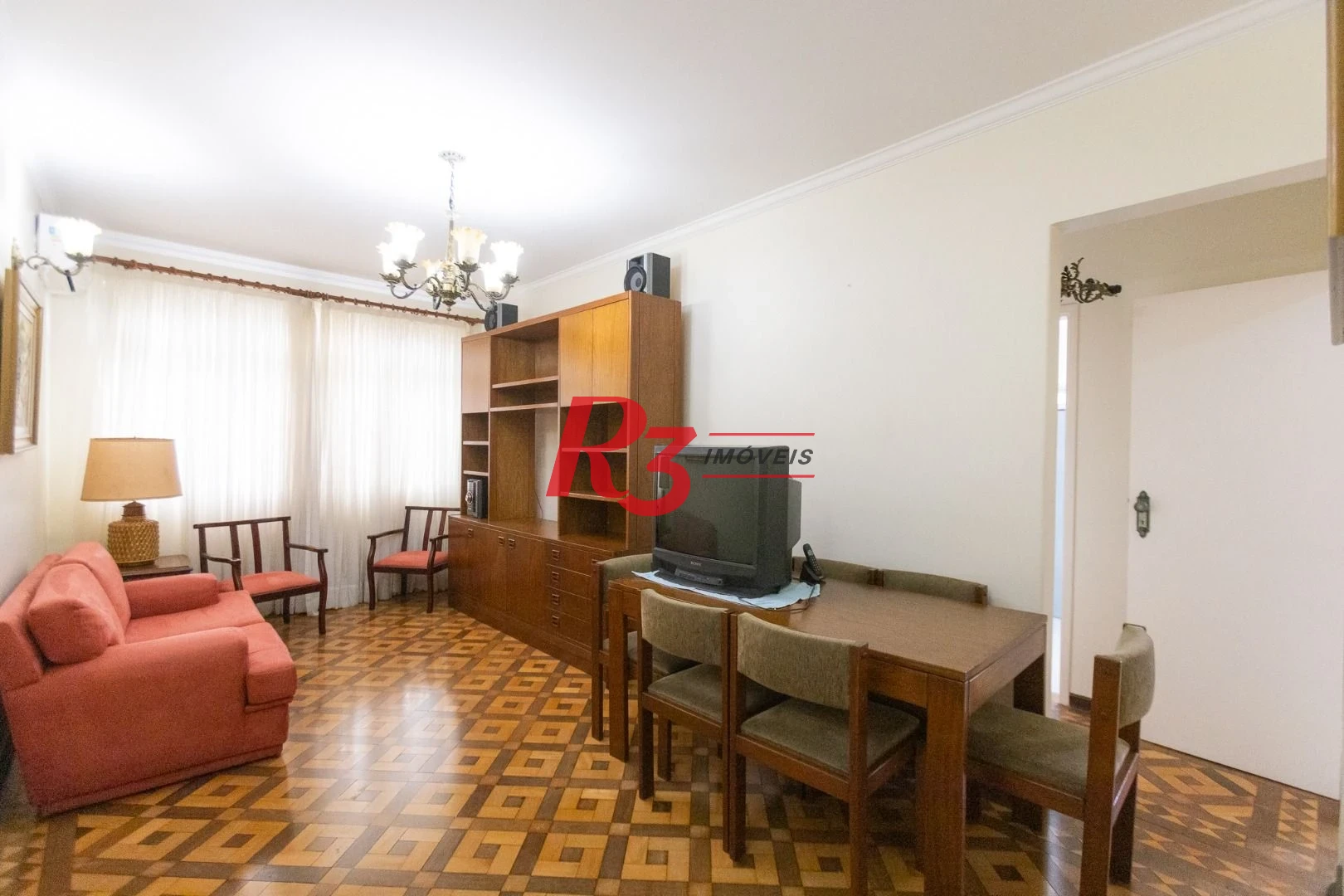 Apartamento com 1 dormitório à venda, 60 m² por R$ 420.000,00 - Gonzaga - Santos/SP