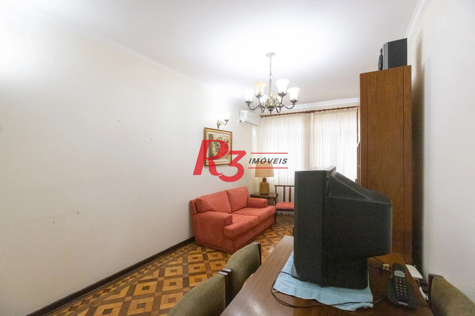 Apartamento com 1 dormitório à venda, 60 m² por R$ 420.000,00 - Gonzaga - Santos/SP