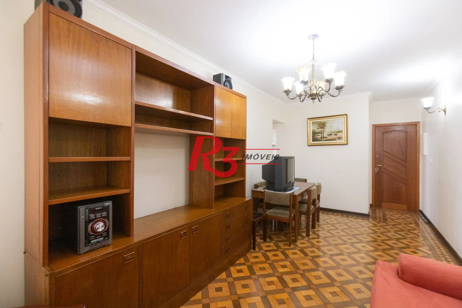 Apartamento com 1 dormitório à venda, 60 m² por R$ 420.000,00 - Gonzaga - Santos/SP