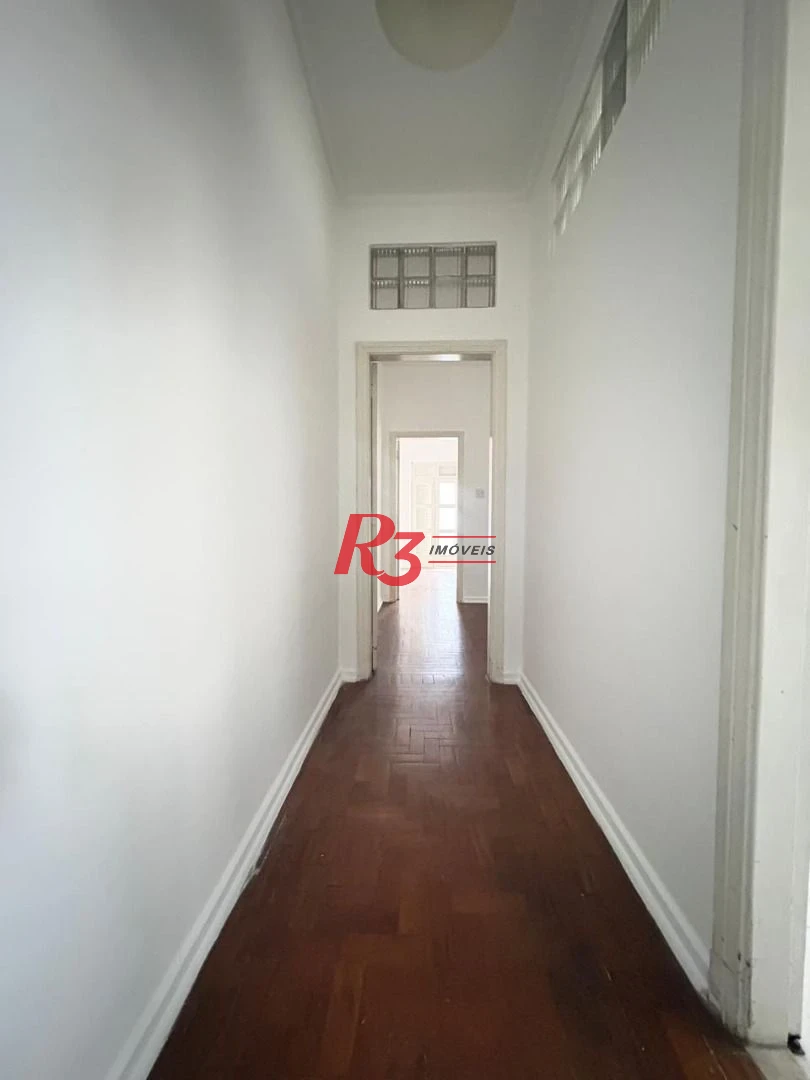 Apartamento com 2 dormitórios para alugar, 64 m² por R$ 3.500,02/mês - Boqueirão - Santos/SP