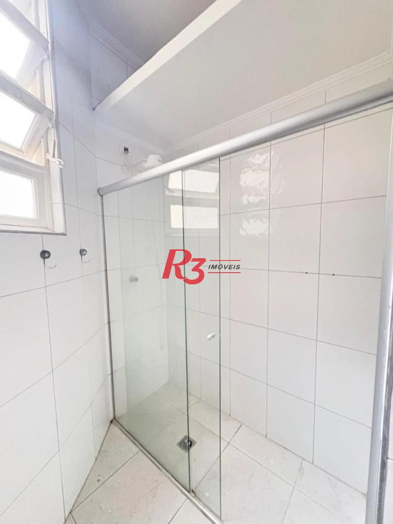 Apartamento com 2 dormitórios para alugar, 64 m² por R$ 3.500,02/mês - Boqueirão - Santos/SP