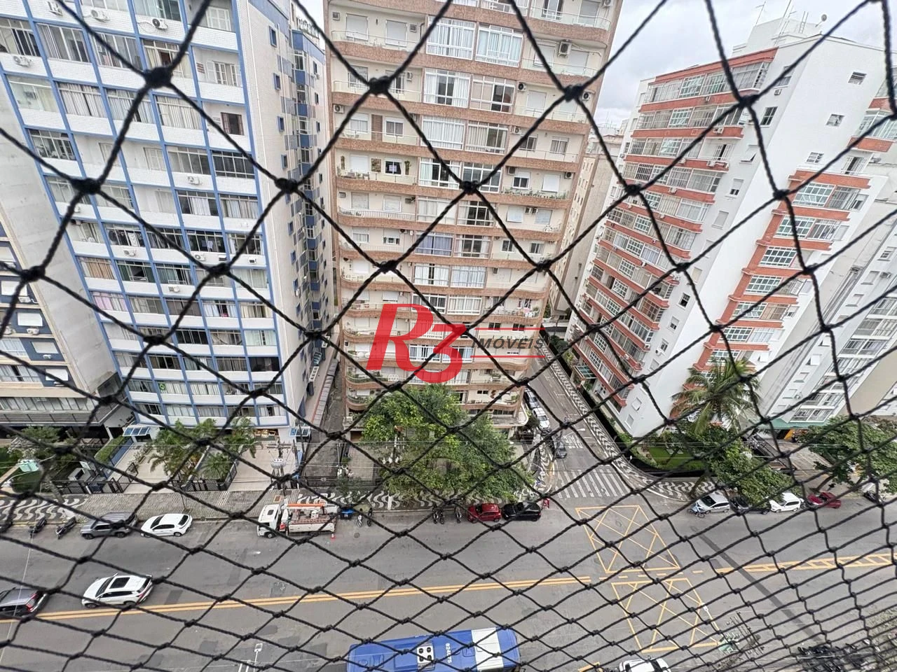 Apartamento com 2 dormitórios para alugar, 64 m² por R$ 3.500,02/mês - Boqueirão - Santos/SP