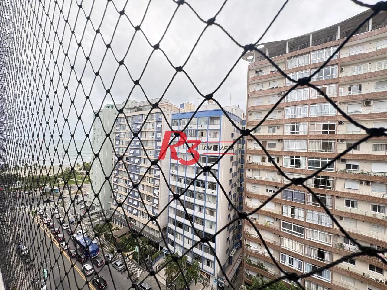Apartamento com 2 dormitórios para alugar, 64 m² por R$ 3.500,02/mês - Boqueirão - Santos/SP