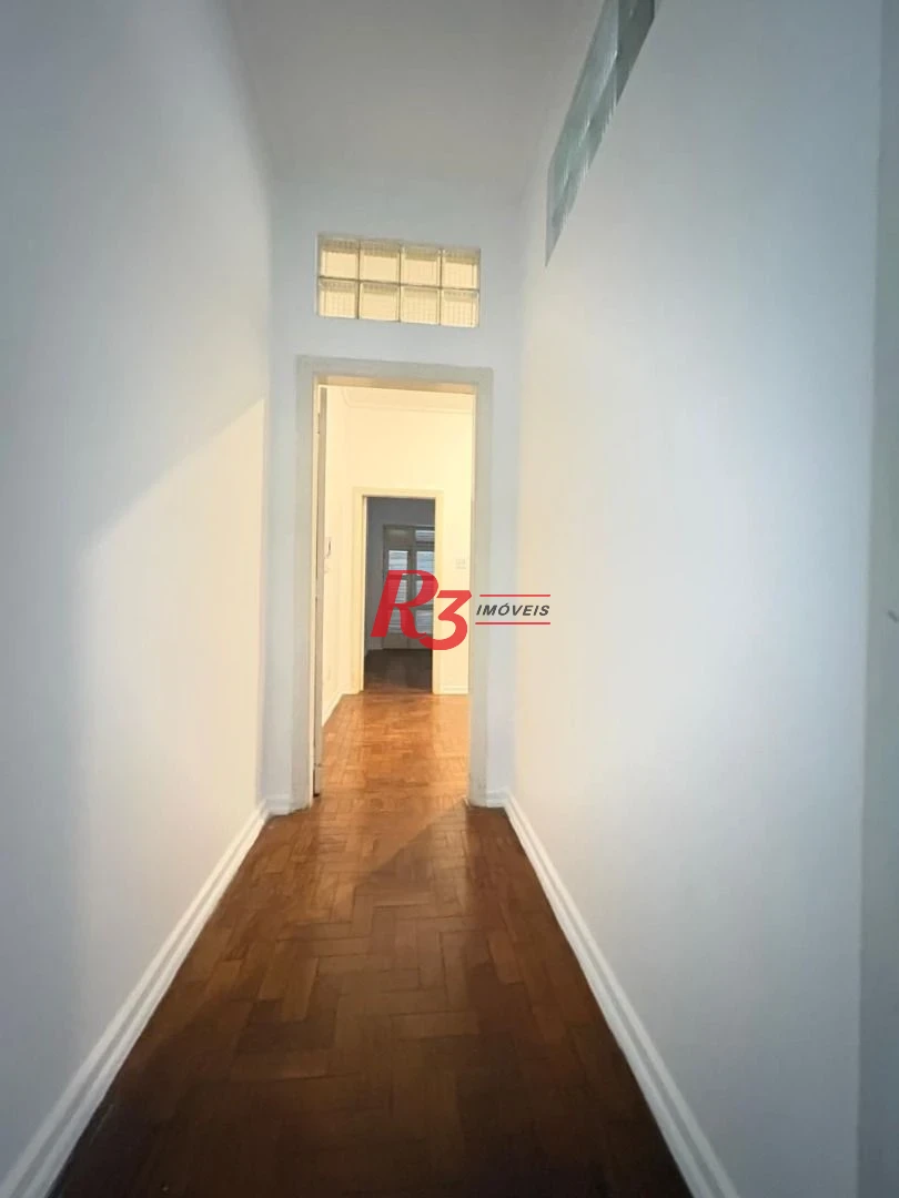 Apartamento com 2 dormitórios para alugar, 64 m² por R$ 3.500,02/mês - Boqueirão - Santos/SP