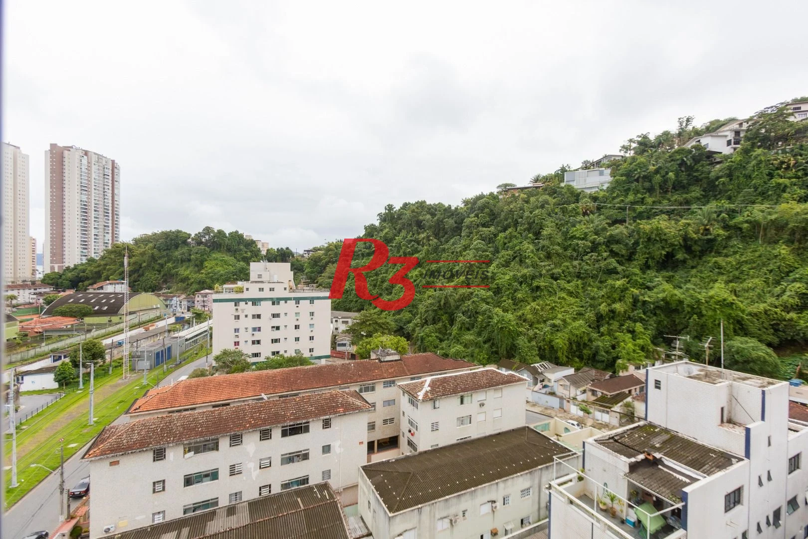 Apartamento com 1 dormitório à venda, 78 m² por R$ 355.000,00 - Marapé - Santos/SP