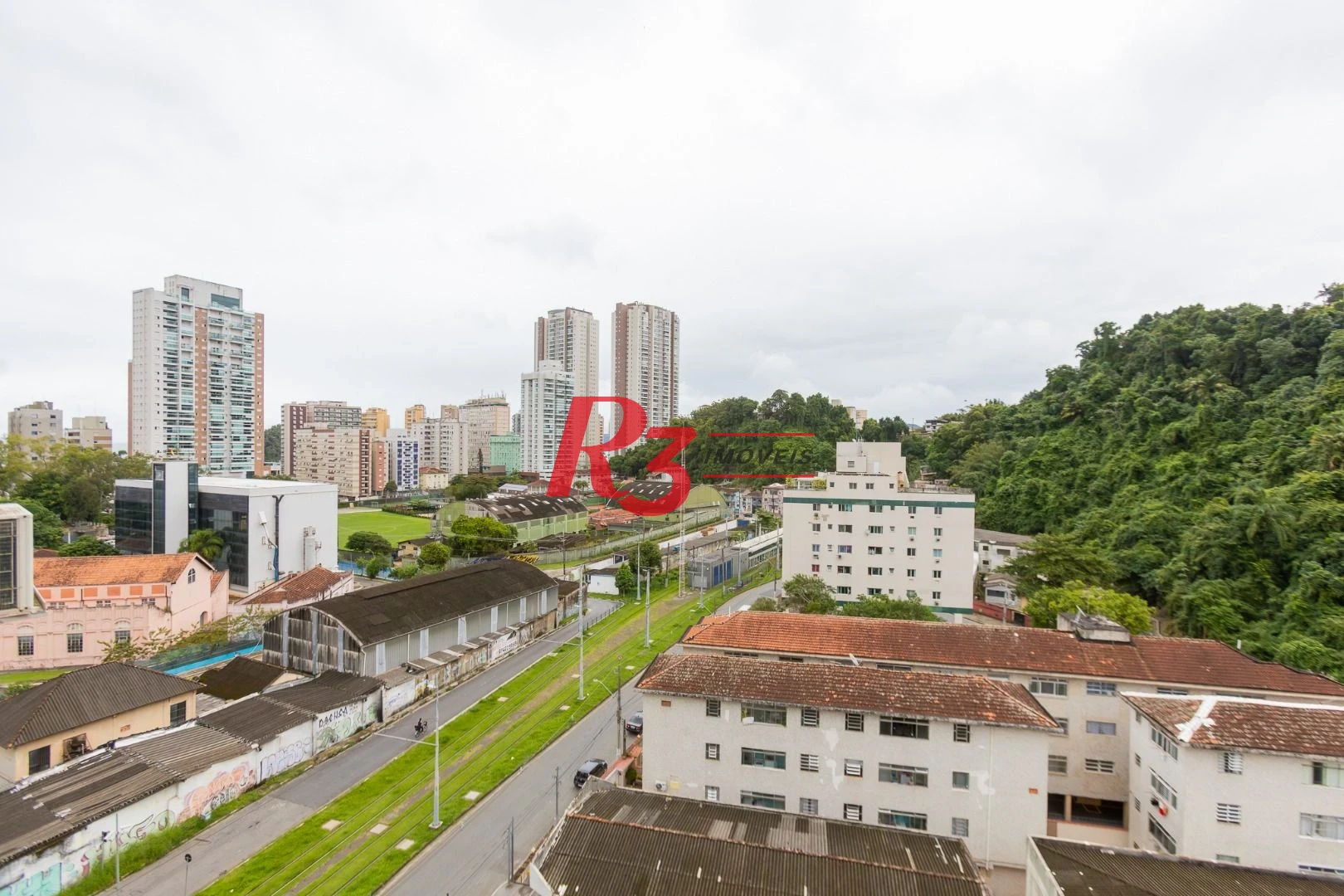 Apartamento com 1 dormitório à venda, 78 m² por R$ 355.000,00 - Marapé - Santos/SP