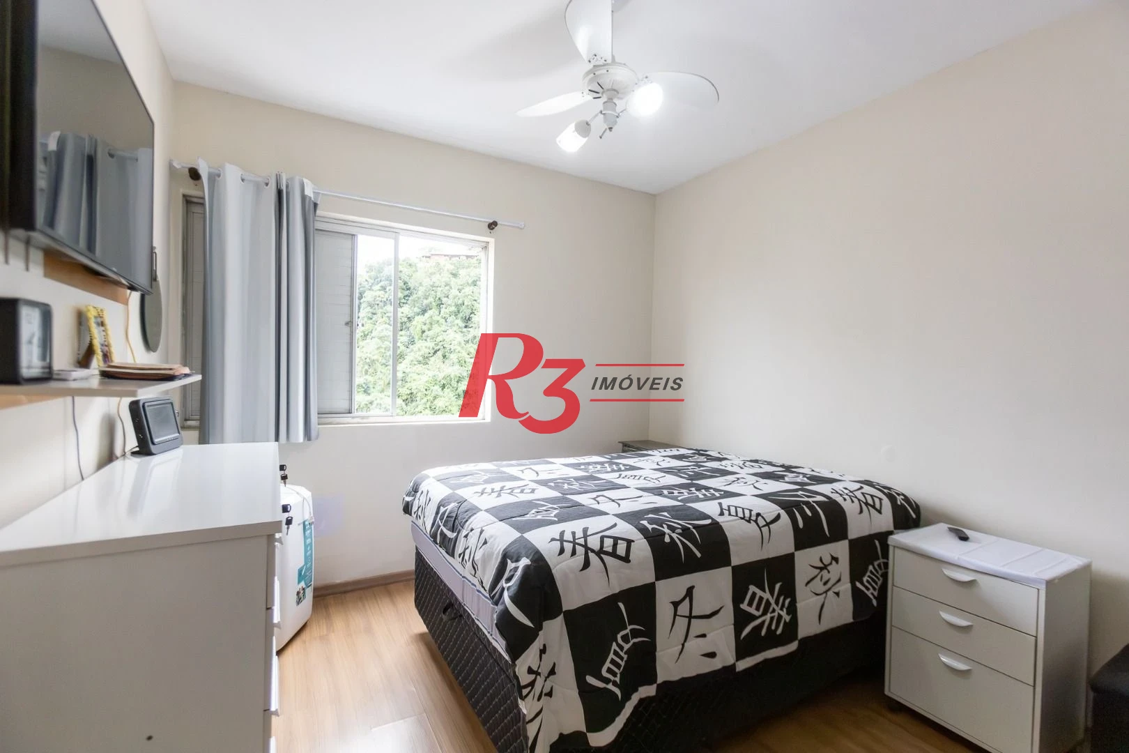 Apartamento com 1 dormitório à venda, 78 m² por R$ 355.000,00 - Marapé - Santos/SP