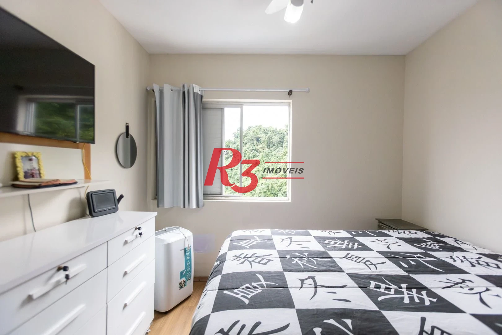 Apartamento com 1 dormitório à venda, 78 m² por R$ 355.000,00 - Marapé - Santos/SP