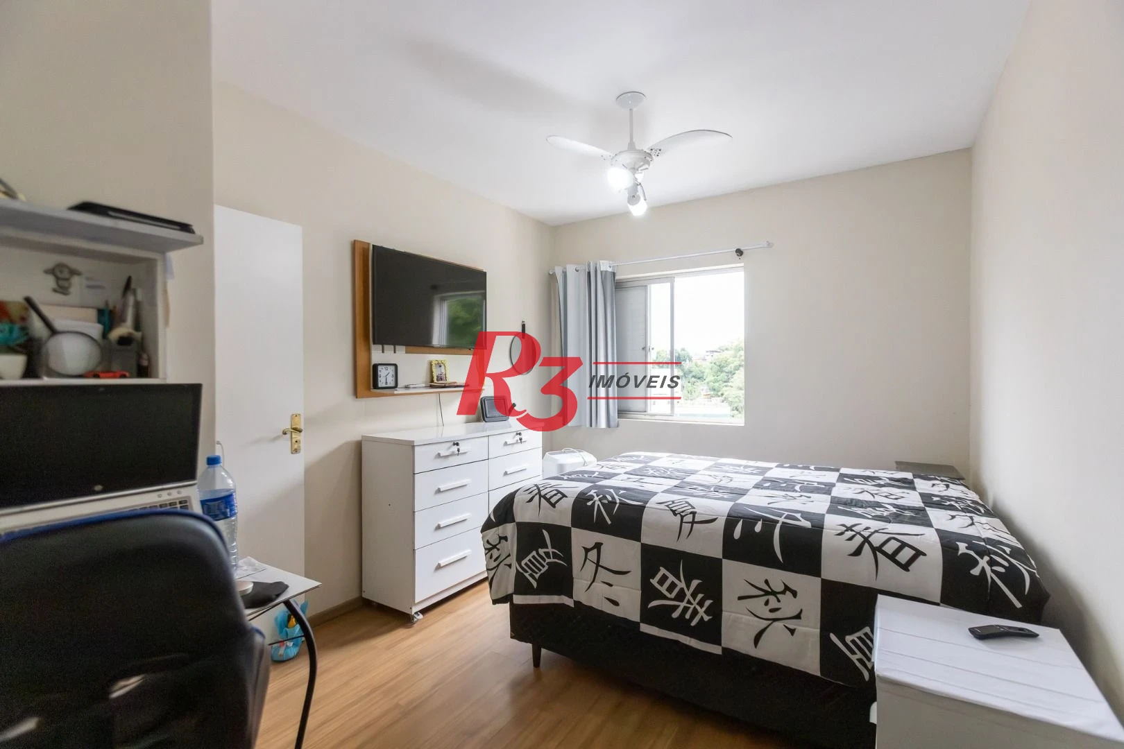 Apartamento com 1 dormitório à venda, 78 m² por R$ 355.000,00 - Marapé - Santos/SP
