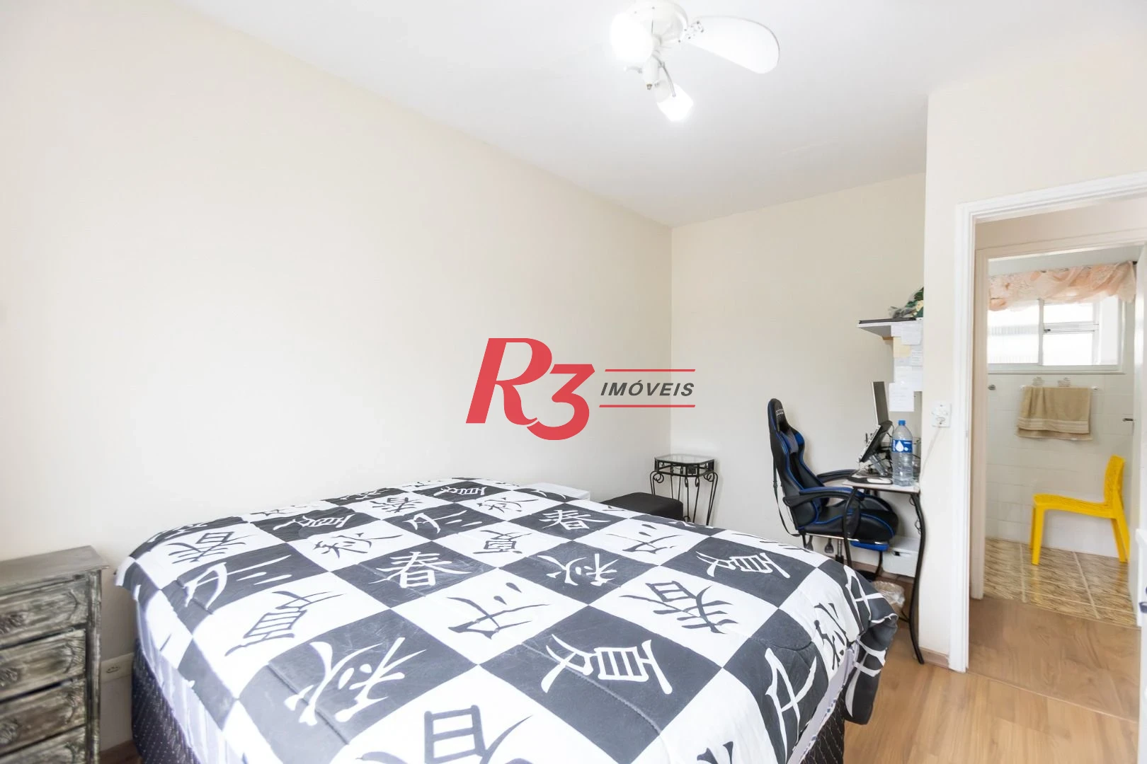 Apartamento com 1 dormitório à venda, 78 m² por R$ 355.000,00 - Marapé - Santos/SP