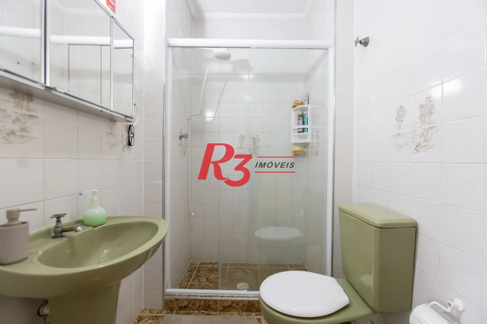 Apartamento com 1 dormitório à venda, 78 m² por R$ 355.000,00 - Marapé - Santos/SP