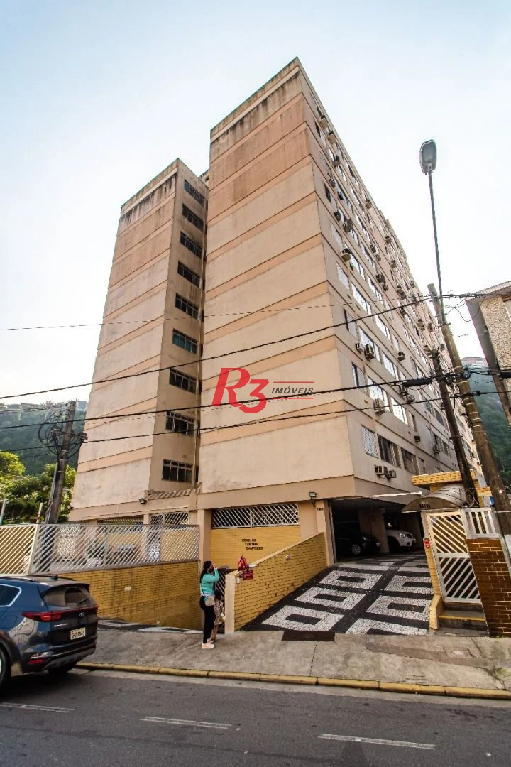Apartamento com 1 dormitório à venda, 78 m² por R$ 355.000,00 - Marapé - Santos/SP