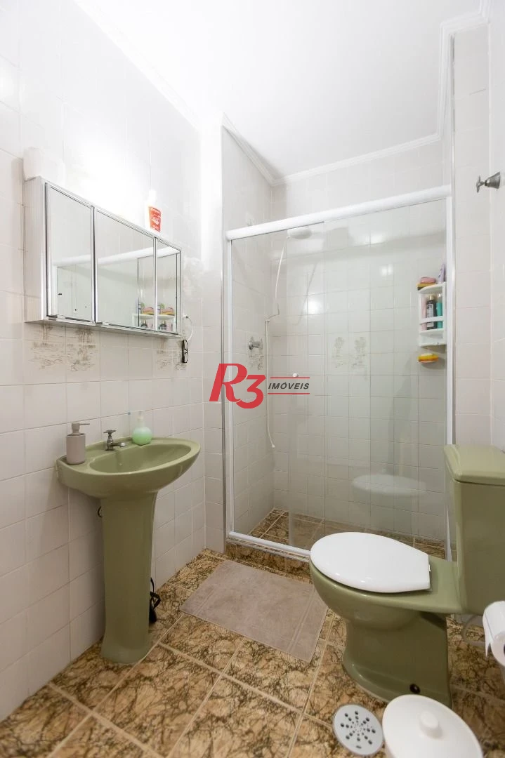 Apartamento com 1 dormitório à venda, 78 m² por R$ 355.000,00 - Marapé - Santos/SP
