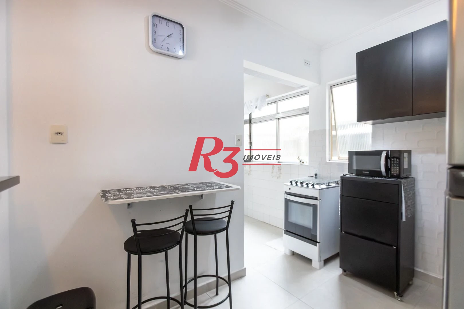 Apartamento com 1 dormitório à venda, 78 m² por R$ 355.000,00 - Marapé - Santos/SP