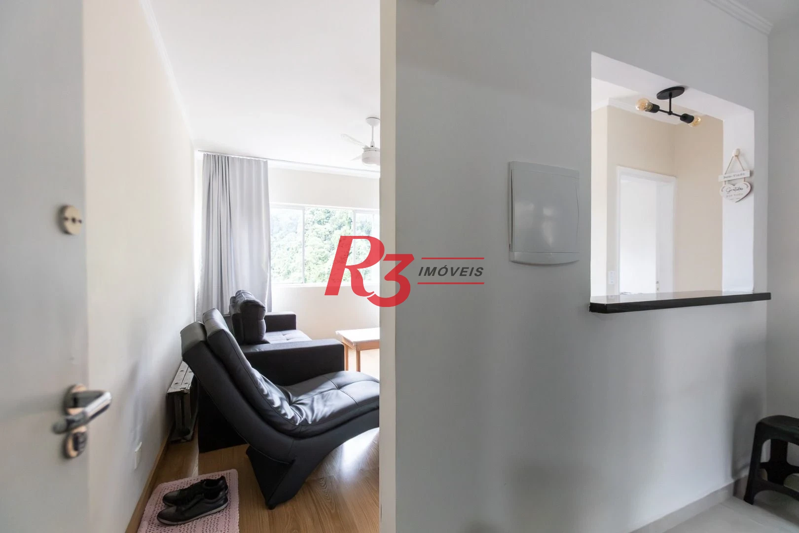 Apartamento com 1 dormitório à venda, 78 m² por R$ 355.000,00 - Marapé - Santos/SP