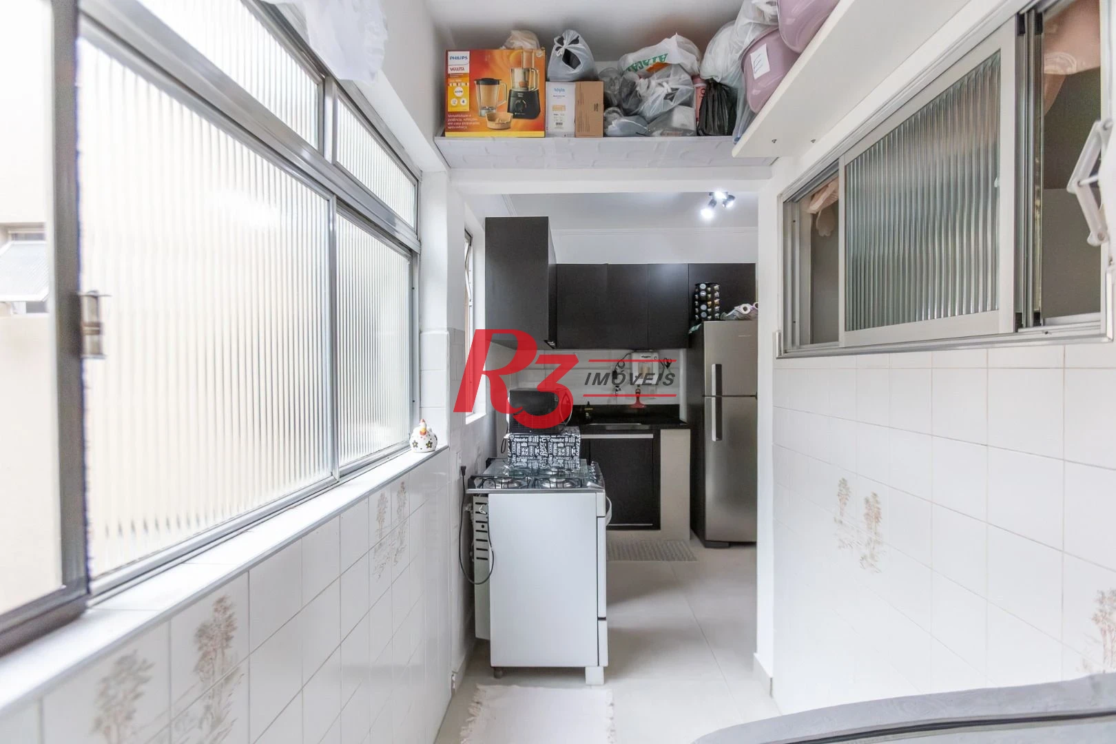 Apartamento com 1 dormitório à venda, 78 m² por R$ 355.000,00 - Marapé - Santos/SP