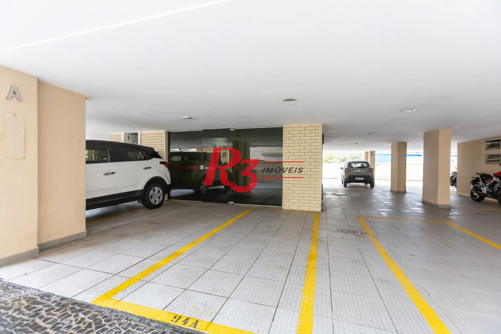 Apartamento com 1 dormitório à venda, 78 m² por R$ 355.000,00 - Marapé - Santos/SP