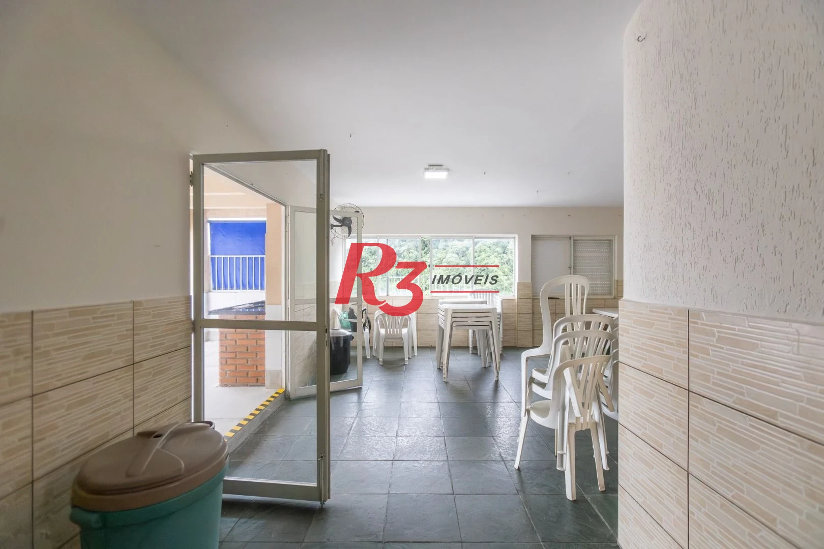 Apartamento com 1 dormitório à venda, 78 m² por R$ 355.000,00 - Marapé - Santos/SP