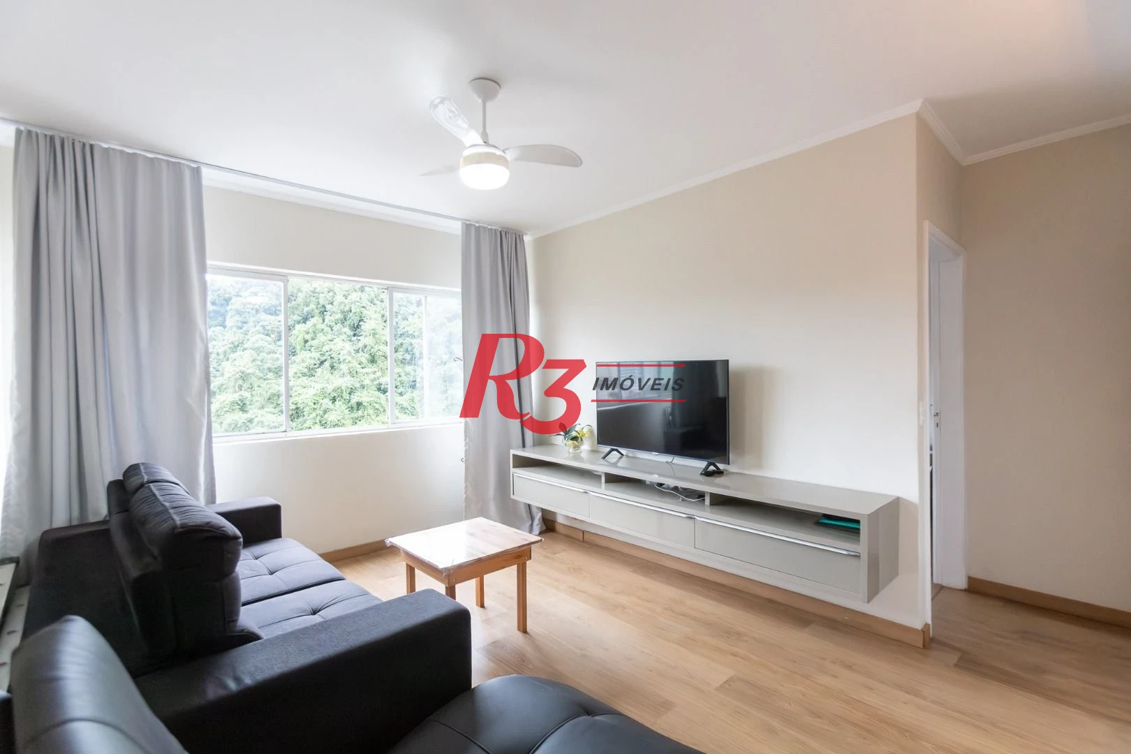 Apartamento com 1 dormitório à venda, 78 m² por R$ 355.000,00 - Marapé - Santos/SP
