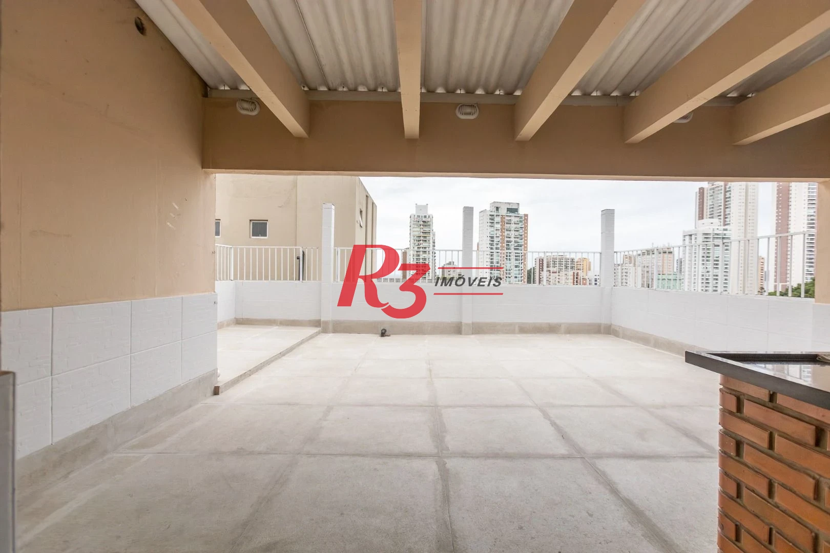 Apartamento com 1 dormitório à venda, 78 m² por R$ 355.000,00 - Marapé - Santos/SP