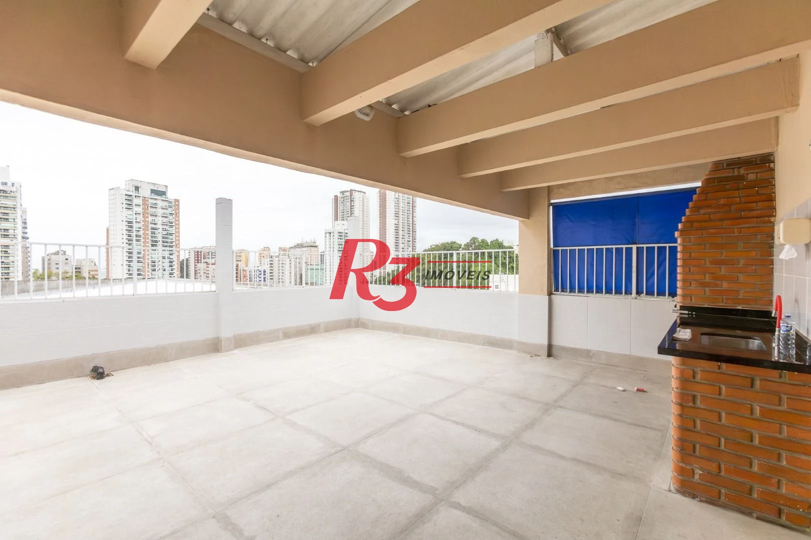 Apartamento com 1 dormitório à venda, 78 m² por R$ 355.000,00 - Marapé - Santos/SP