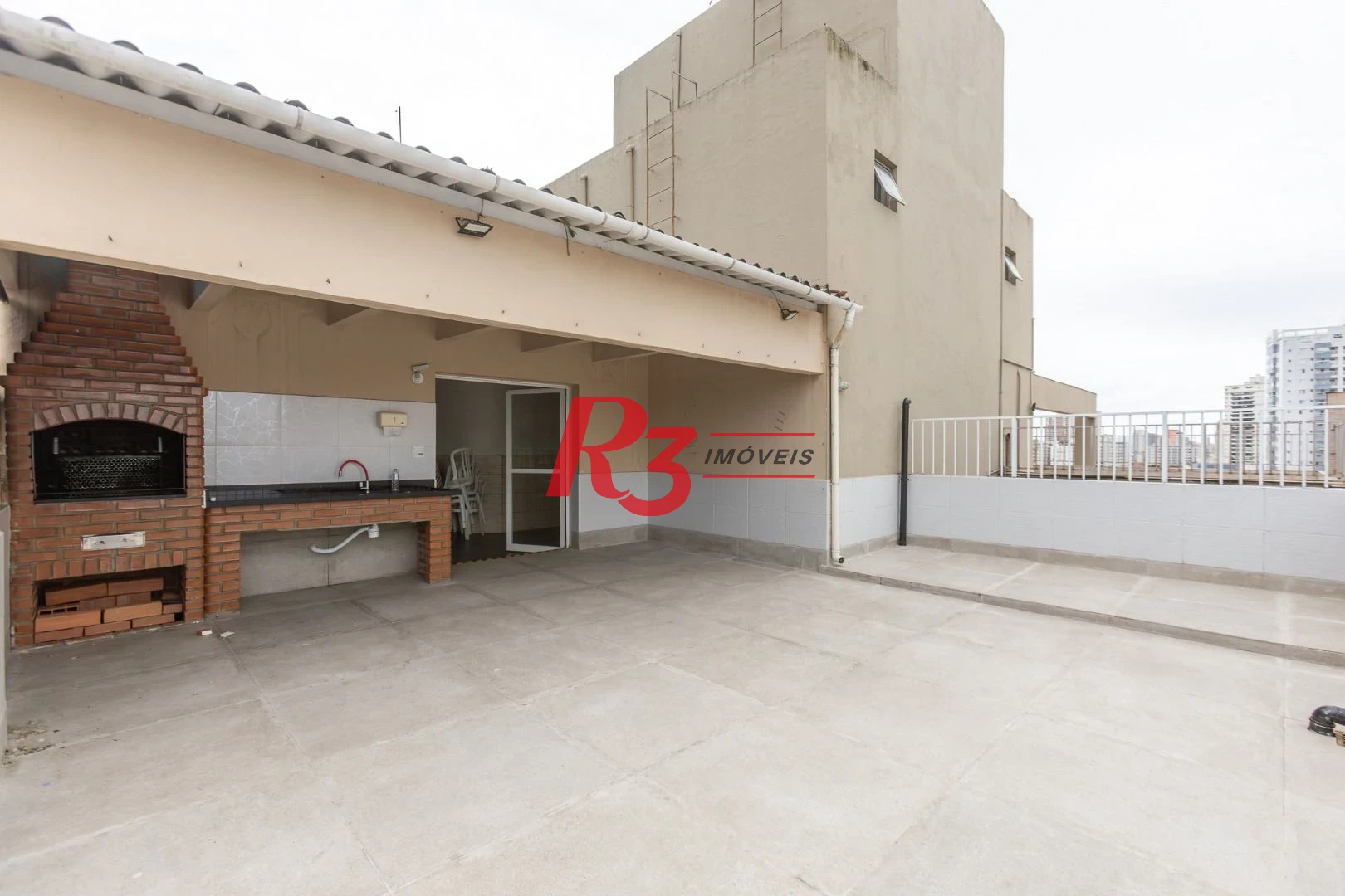 Apartamento com 1 dormitório à venda, 78 m² por R$ 355.000,00 - Marapé - Santos/SP