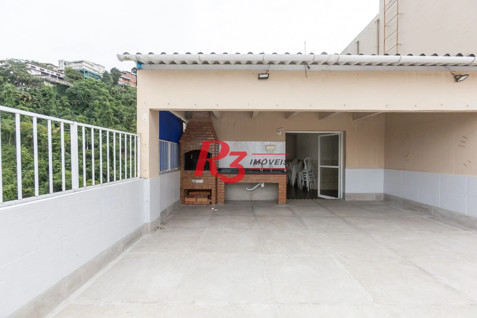 Apartamento com 1 dormitório à venda, 78 m² por R$ 355.000,00 - Marapé - Santos/SP