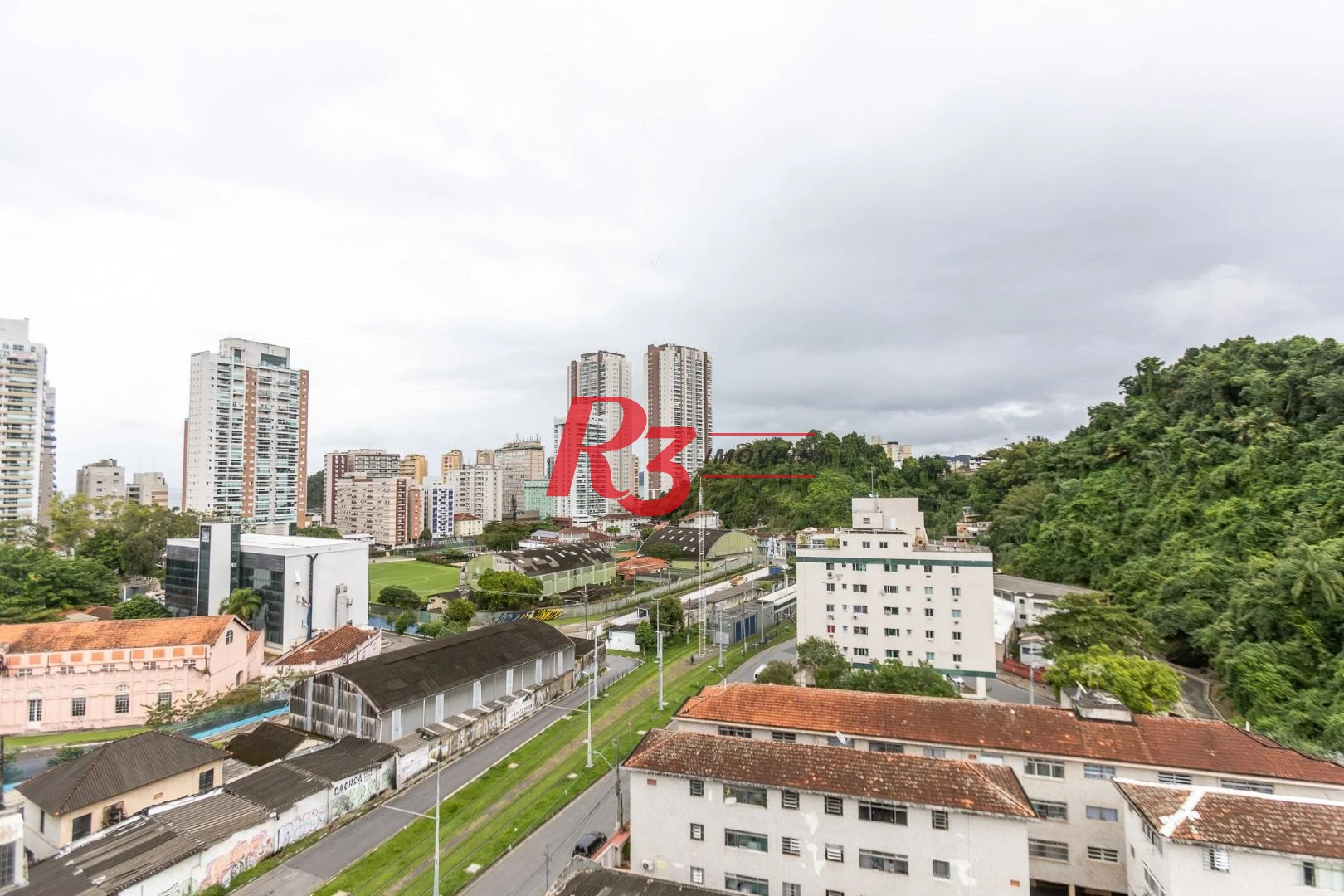Apartamento com 1 dormitório à venda, 78 m² por R$ 355.000,00 - Marapé - Santos/SP