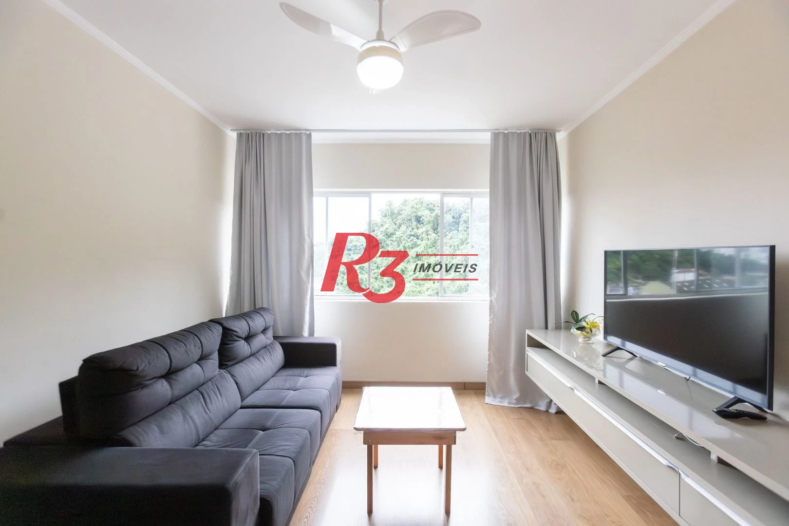 Apartamento com 1 dormitório à venda, 78 m² por R$ 355.000,00 - Marapé - Santos/SP
