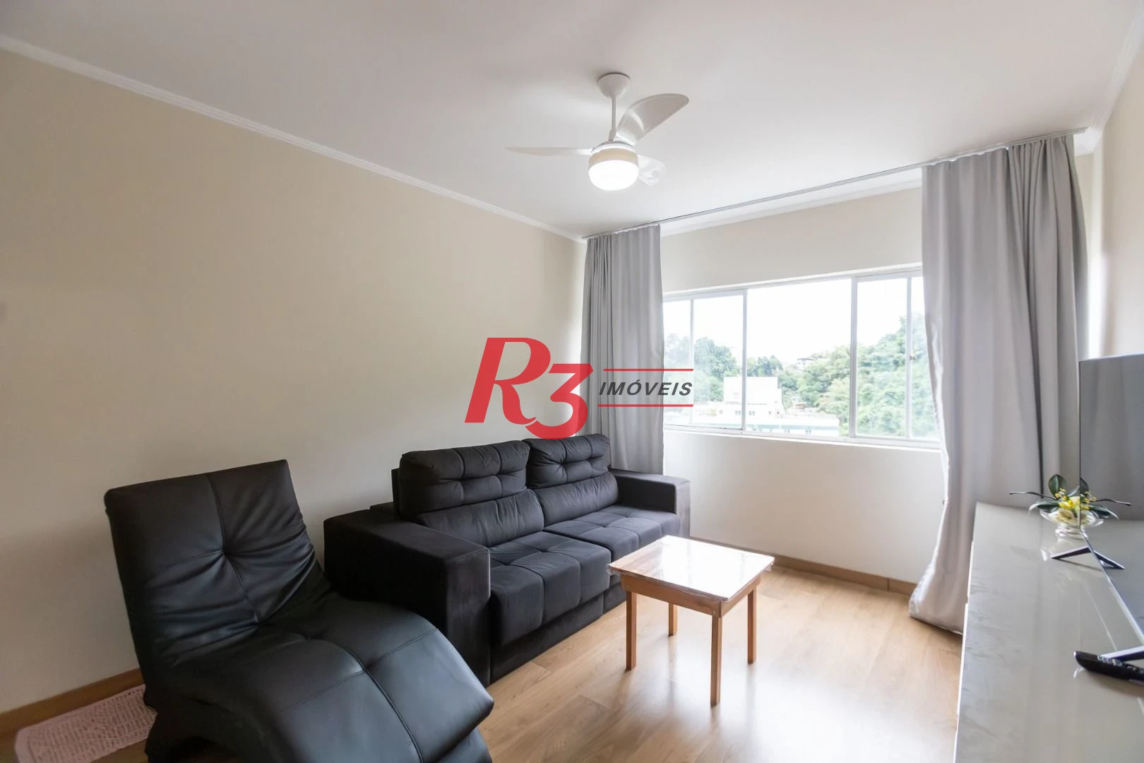 Apartamento com 1 dormitório à venda, 78 m² por R$ 355.000,00 - Marapé - Santos/SP